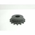 Martin 1-1/4IN 17T SINGLE ROLLER CHAIN SPROCKET 60BS17 1 1/4
